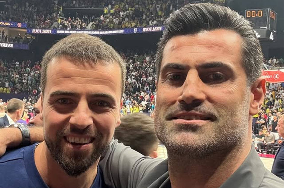 Volkan Demirel'in dediği oldu: Fenerbahçe'nin final bileti sonrası paylaştı  - 2. Foto