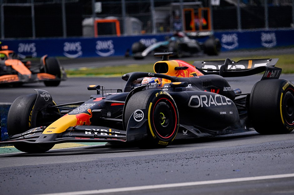 Max Verstappen Kanada GP'de zirvede