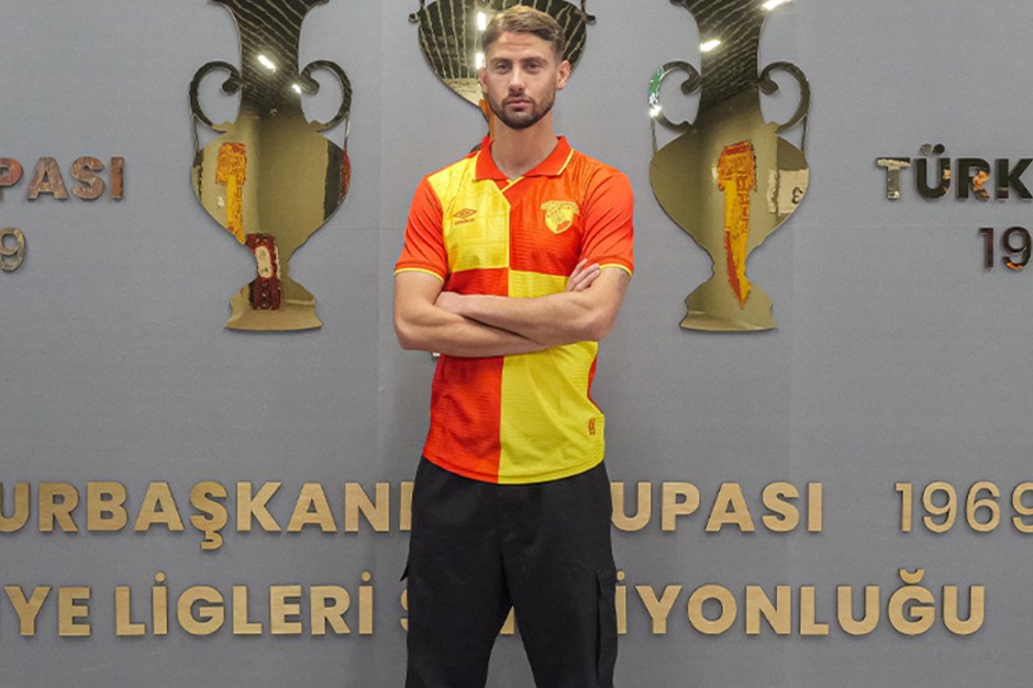 Ramon Pascal Lundqvist'in Göztepe macerası kısa sürdü