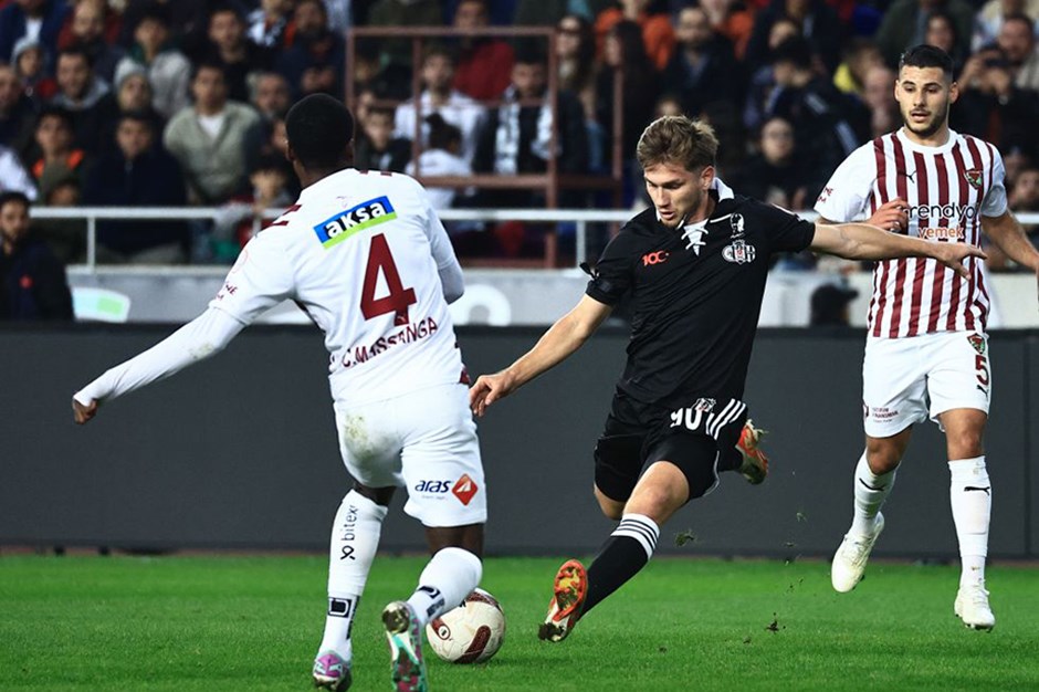 Beşiktaş galibiyet hasretine son verdi