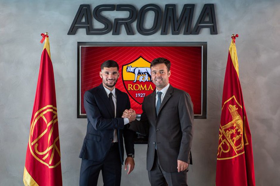 Roma transferi açıkladı: 5 yıllık sözleşme