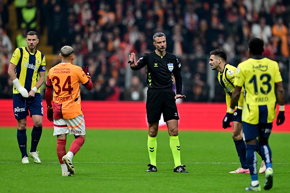 Derbide gol sesi çıkmadı: Galatasaray 0-0 Fenerbahçe