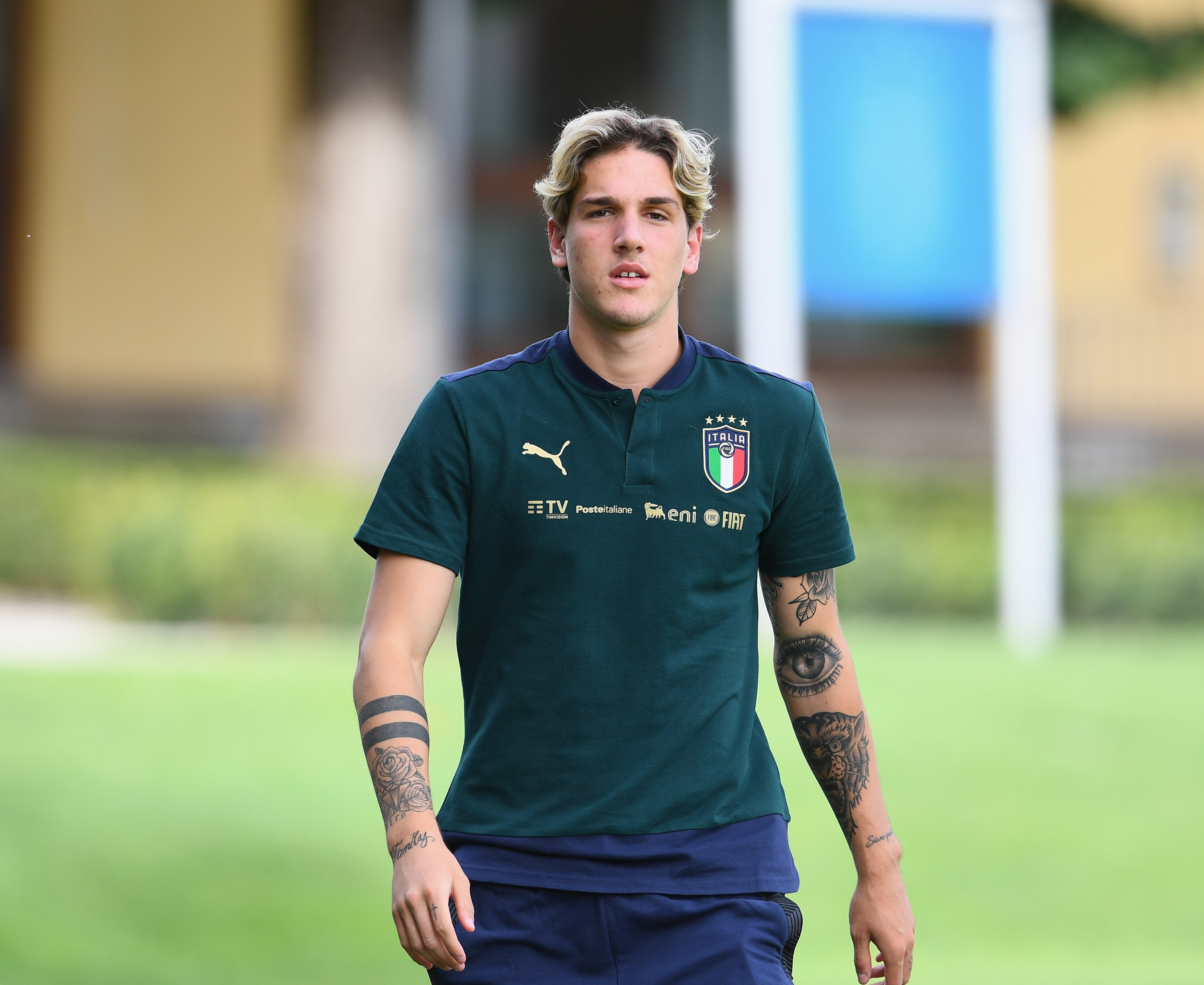 Transferin gözde ismi Zaniolo, Galatasaraylıları heyecanlandırdı - 2. Foto