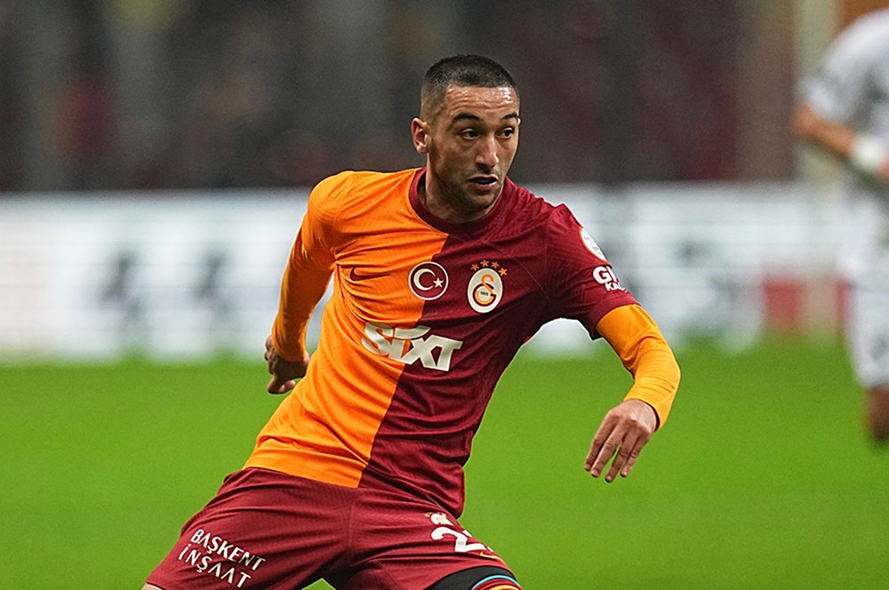 Hakim Ziyech, Galatasaray'ı tamamen sildi  - 3. Foto