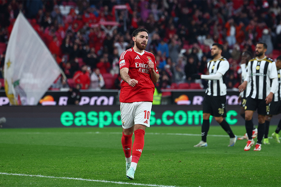 Benfica-Nacional Madeira (Canlı anlatım)