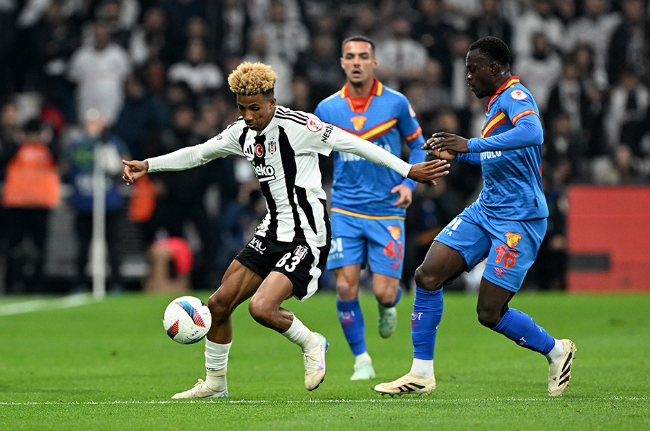 Göztepe - Beşiktaş (Canlı anlatım)