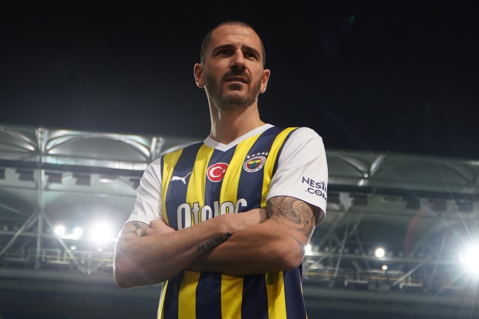 Leonardo Bonucci resmen Fenerbahçe'de 