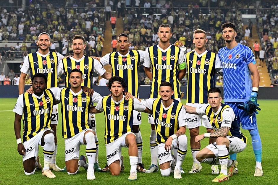 Fenerbahçe'nin Zimbru maçı ilk 11'i belli oldu