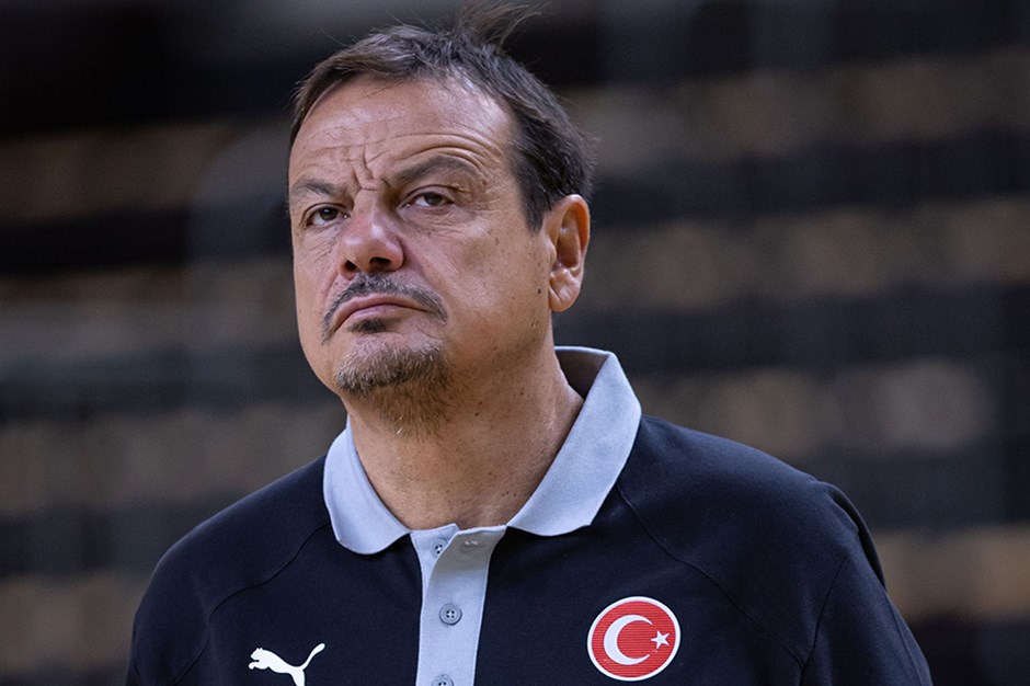 Ergin Ataman: "Avrupa Şampiyonası'nda çok büyük hedeflerimiz var"