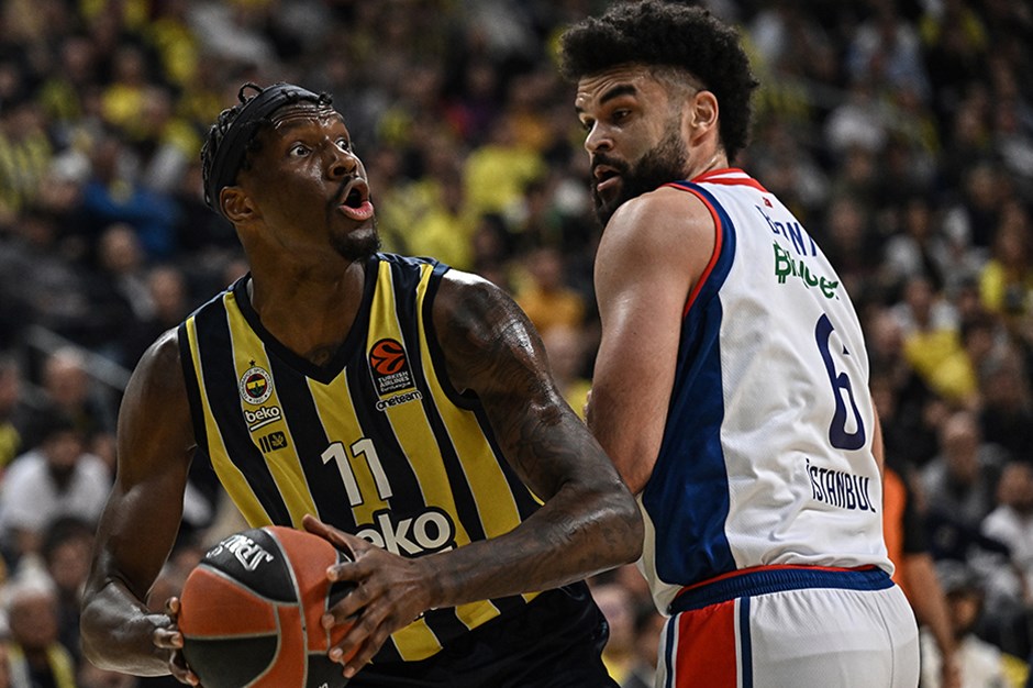 THY Euroleague | Anadolu Efes'i yenen Fenerbahçe Play-off'ta