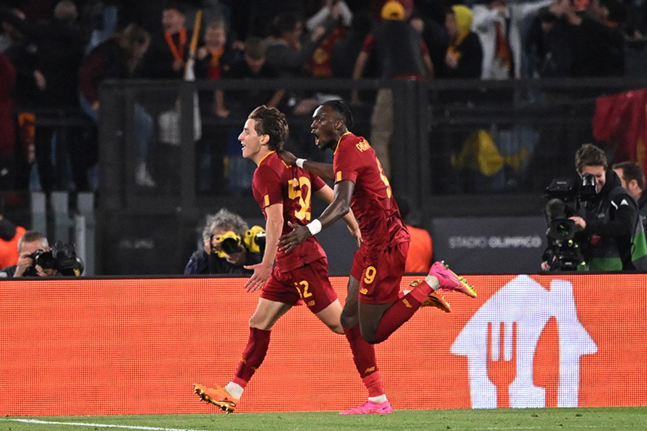 UEFA Avrupa Ligi | Roma avantajı tek golle yakaladı