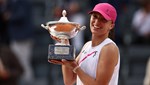 Roma Açık Tenis Turnuvası'nda tek kadınlarda şampiyon Swiatek