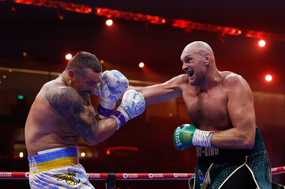 Boksta tarihi gece: Tyson Fury'yi yenen Oleksandr Usyk bir ilki başardı  - 4. Foto