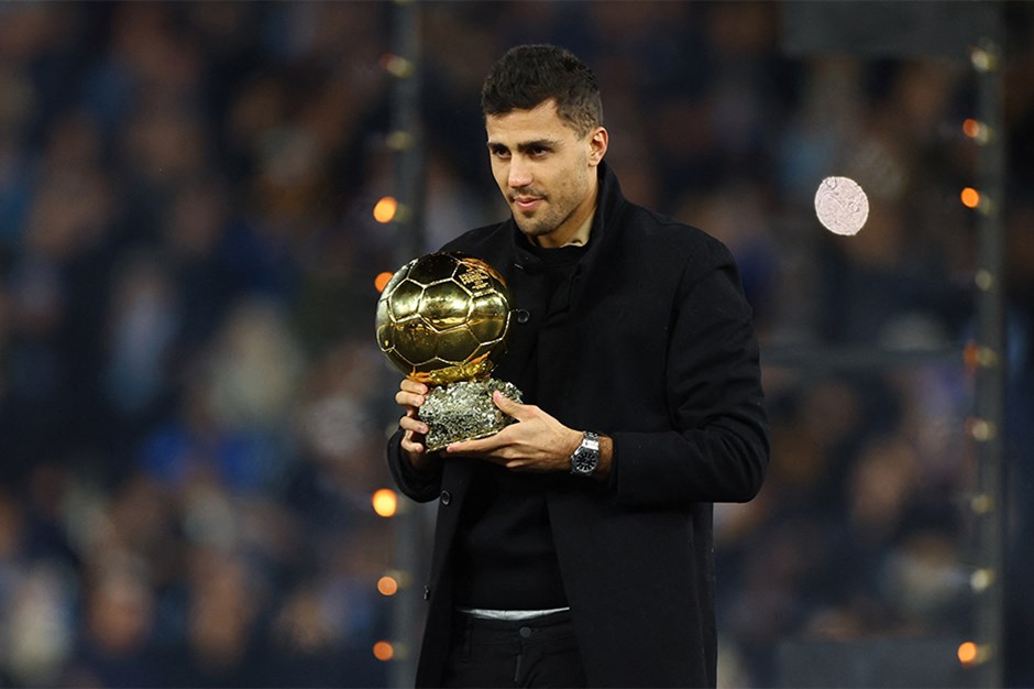 Rodri'den Real Madrid'e Ballon d'Or cevabı: "Saygı duymam"