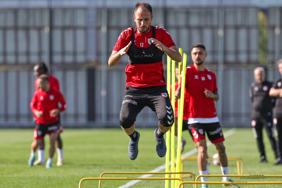 Samsunspor'da Fenerbahçe hazırlığı devam ediyor