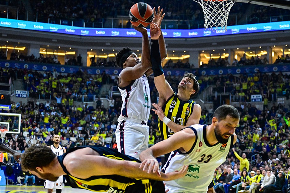 Fenerbahçe Beko evinde Milano'ya takıldı