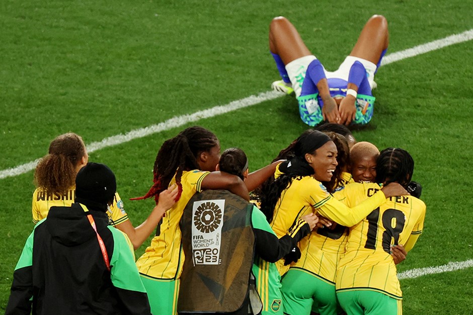 FIFA Kadınlar Dünya Kupası | Jamaika, Brezilya'yı evine yolladı
