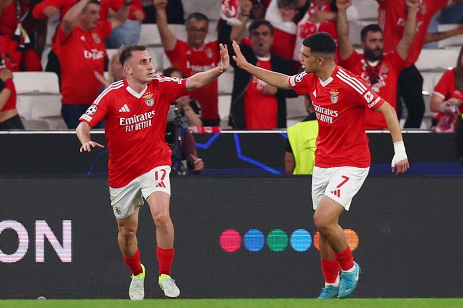 Benfica, Devler Ligi'nde kayıp