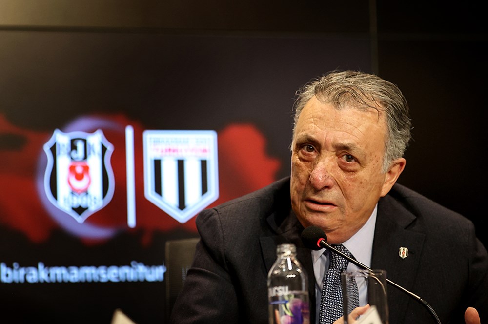 Beşiktaş Başkanı Ahmet Nur Çebi: "Kalan maçlarda seri sürer" - 2. Foto