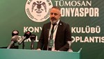 Konyaspor Başkanı Korkmaz'dan Galatasaray maçı öncesi maaş açıklaması