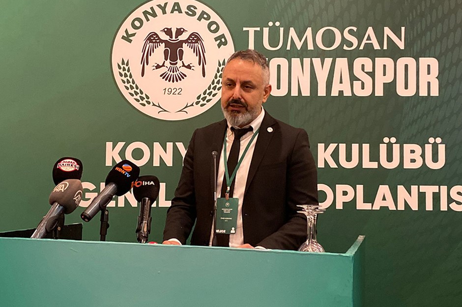 Konyaspor'un yeni başkanı Ömer Korkmaz oldu - Son Dakika Spor Haberleri |  NTVSpor