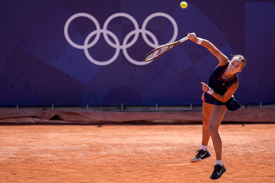 Paris 2024'te yarı finalist kadın tenisçiler belli oldu