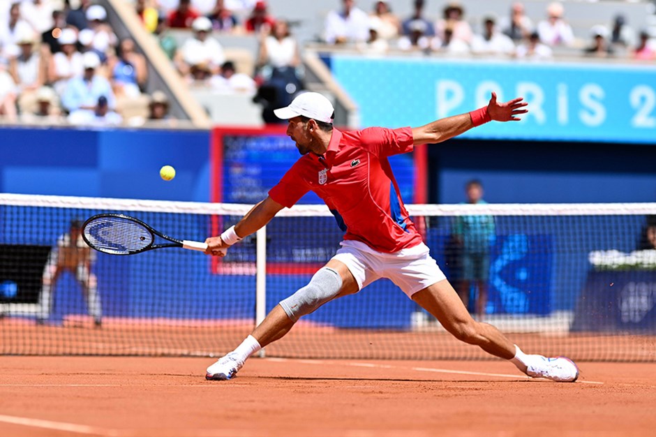 Paris 2024'te Djokovic, Nadal'ı eledi