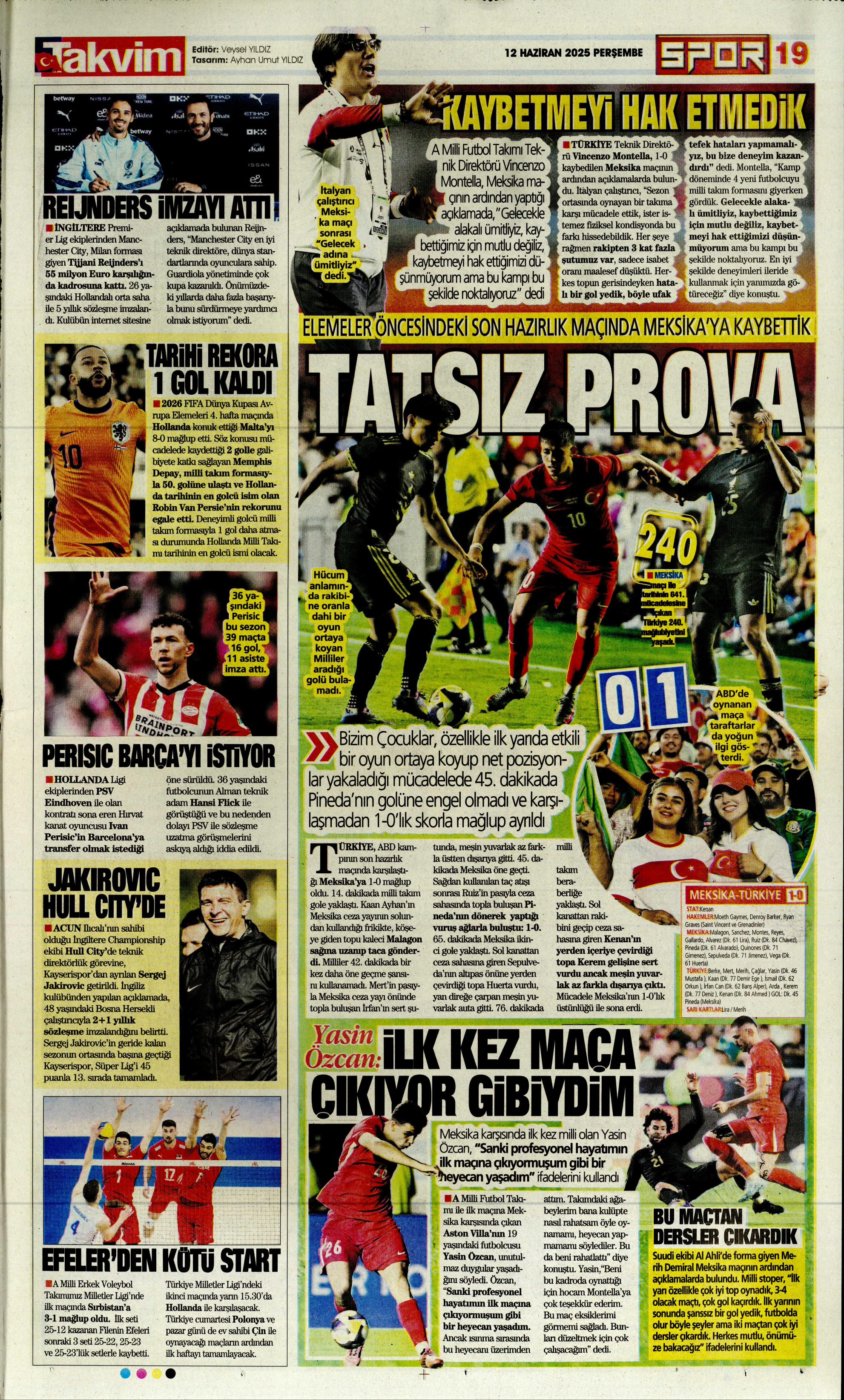 "Osimhen'in yerine En-Nesyri" | Sporun manşetleri (12 Haziran 2025)  - 32. Foto