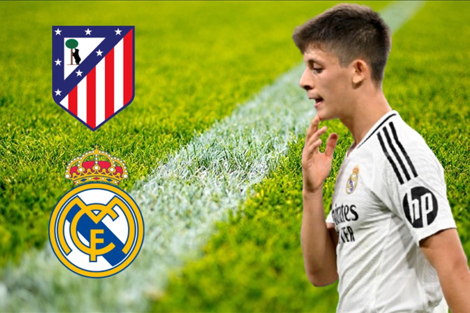 Atletico Madrid - Real Madrid maçı ne zaman, saat kaçta? Atletico Madrid - Real Madrid maçı hangi kanalda? (Arda Güler oynayacak mı) İlk 11'ler belli oldu