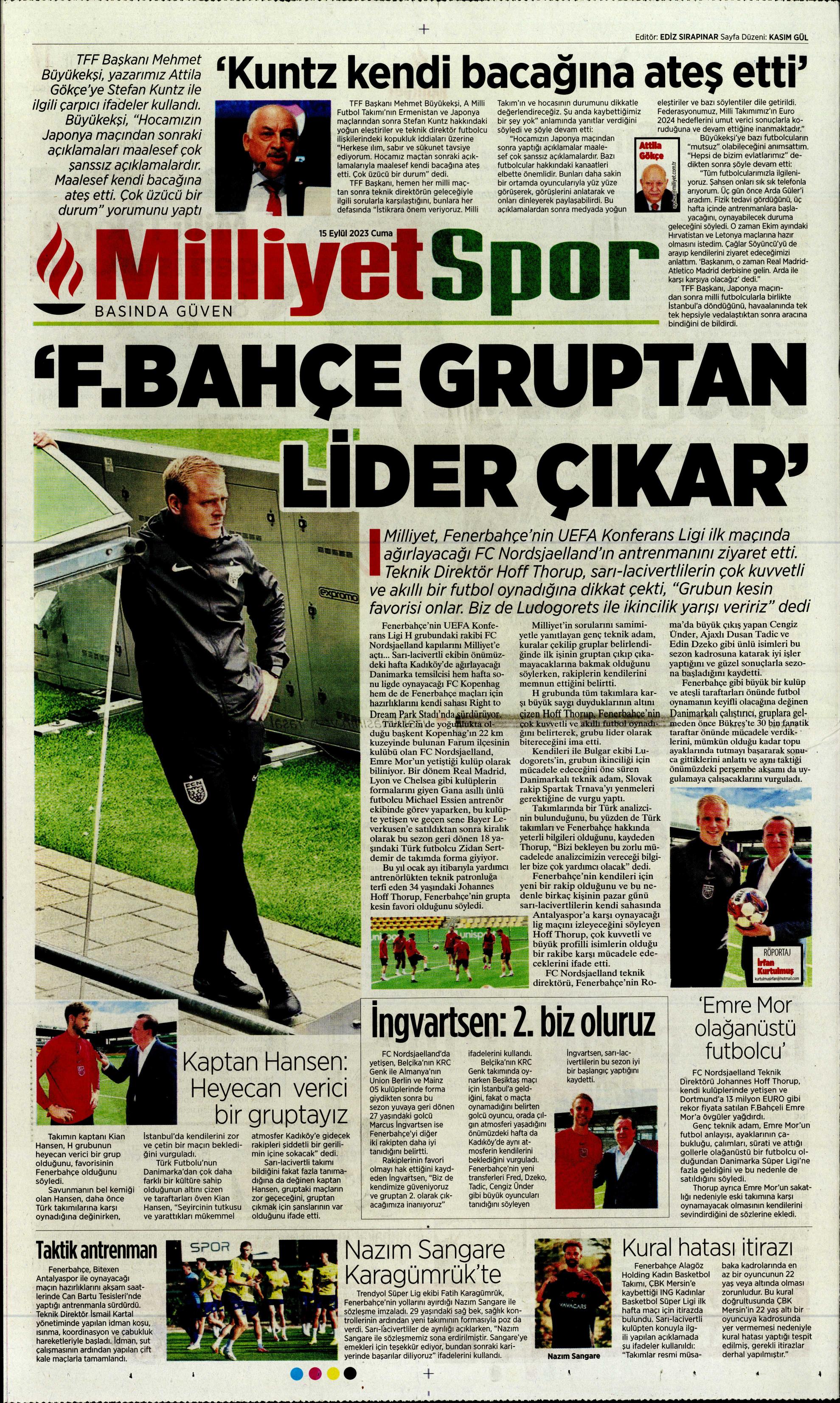 "Kartal'da Xeka seferberliği" | Sporun Manşetleri  - 23. Foto