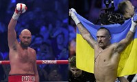 Ukraynalı Oleksandr Usyk ile Büyük Britanyalı Tyson Fury, Suudi Arabistan'da karşılaşacak
