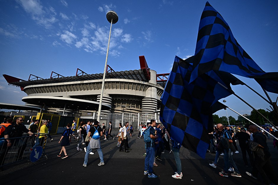 43 bin bilet satıldı: Inter'den Şampiyonlar Ligi için dev ekran