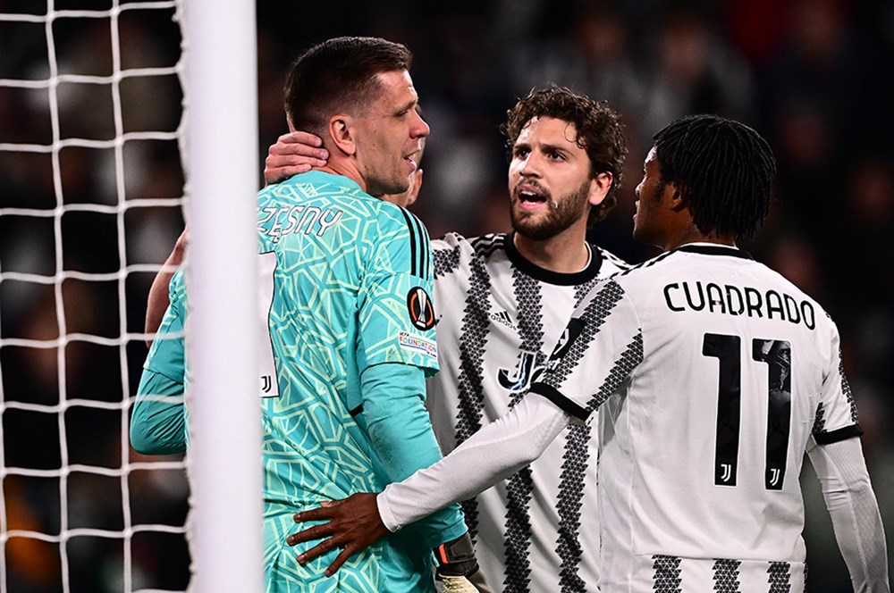 Juventus - Sporting maçında korku dolu anlar!  - 8. Foto