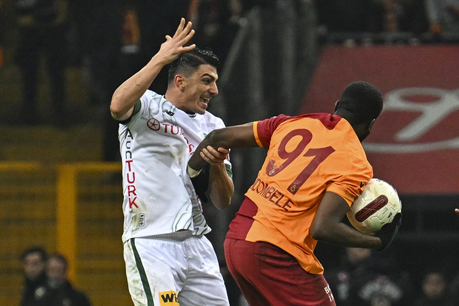 Konyaspor'dan Galatasaray maçı için özel karar