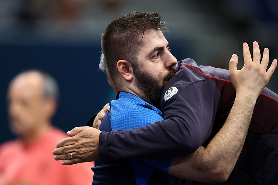 Ali Öztürk'ten Paris 2024 Paralimpik Oyunları'nda bronz madalya