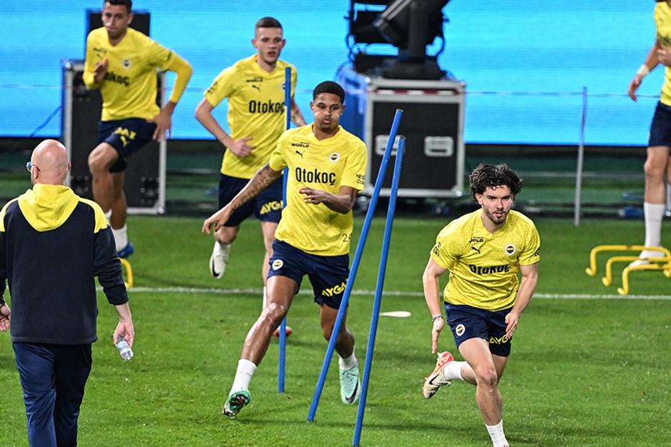 Fenerbahçe, Süper Kupa hazırlıklarını tamamladı
