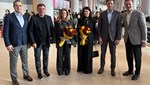 Hagi ve Popescu, Galatasaray için İstanbul'da