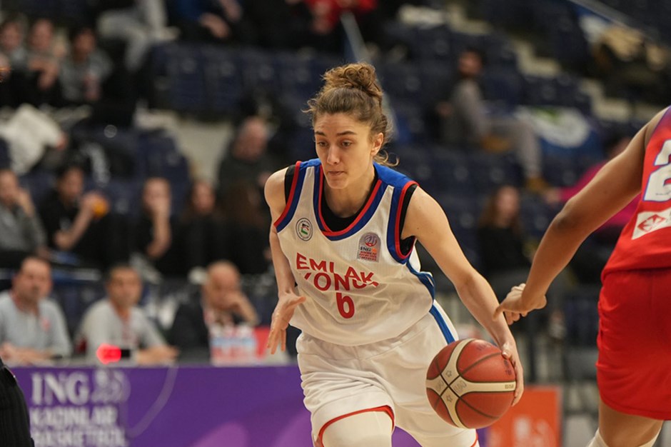 ING Kadınlar Basketbol Süper Ligi | BOTAŞ, Emlak Konut karşısında seriyi eşitledi