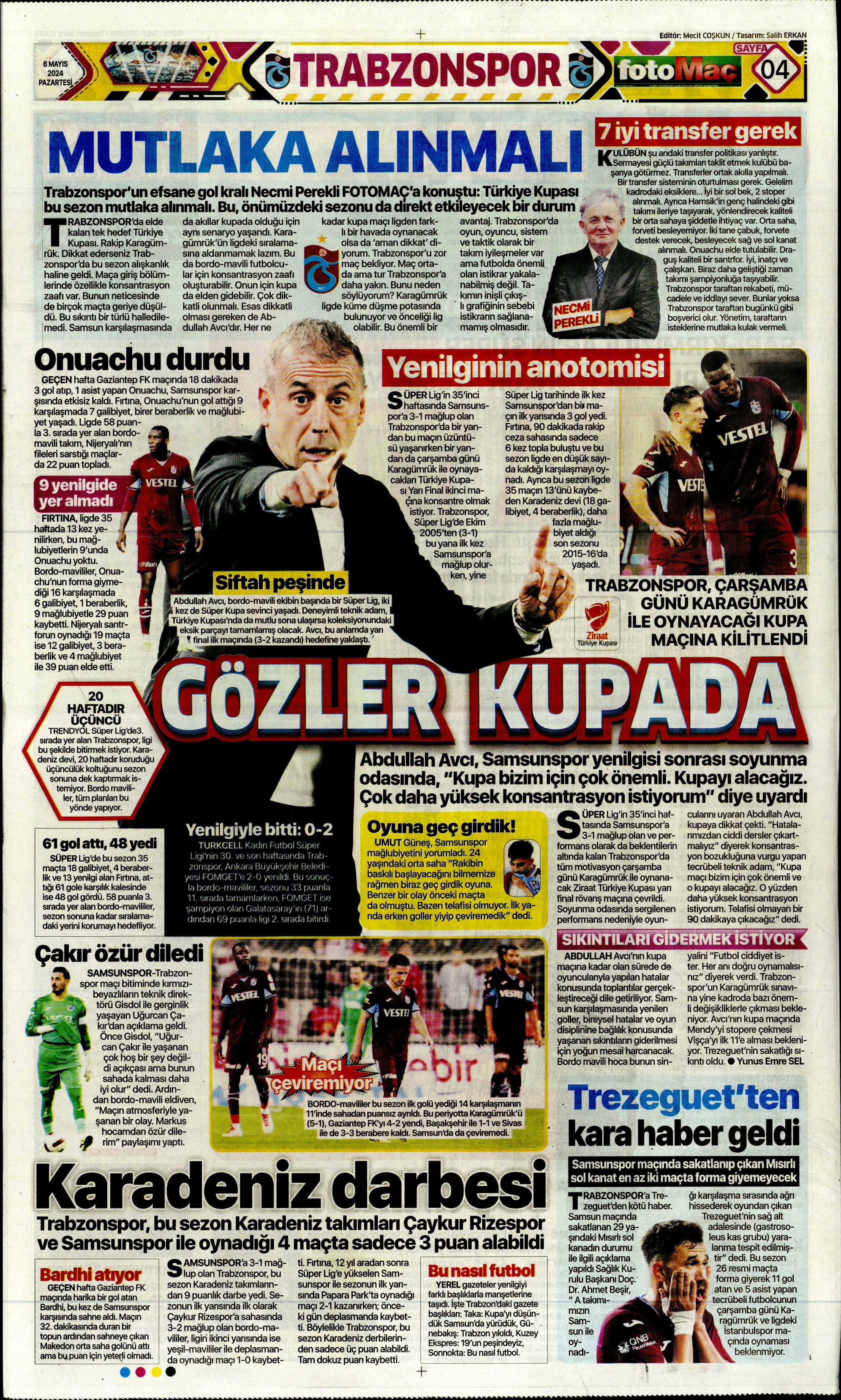 "İlk tercih Rafa Silva" | Sporun Manşetleri  - 14. Foto