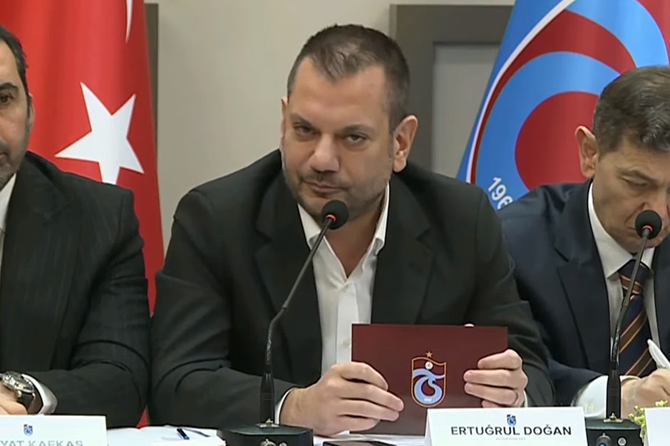 Ertuğrul Doğan: "Trabzonspor camiası yapılanları asla unutmayacak, hesabı sorulacak"