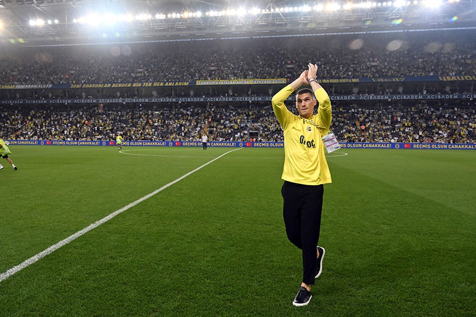 Fenerbahçe - Twente maçından notlar: Livakovic, seyircisi önüne çıktı