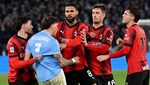 Lazio-Milan maçında kırmızı kartlar havada uçuştu: 3 puan tek golle geldi