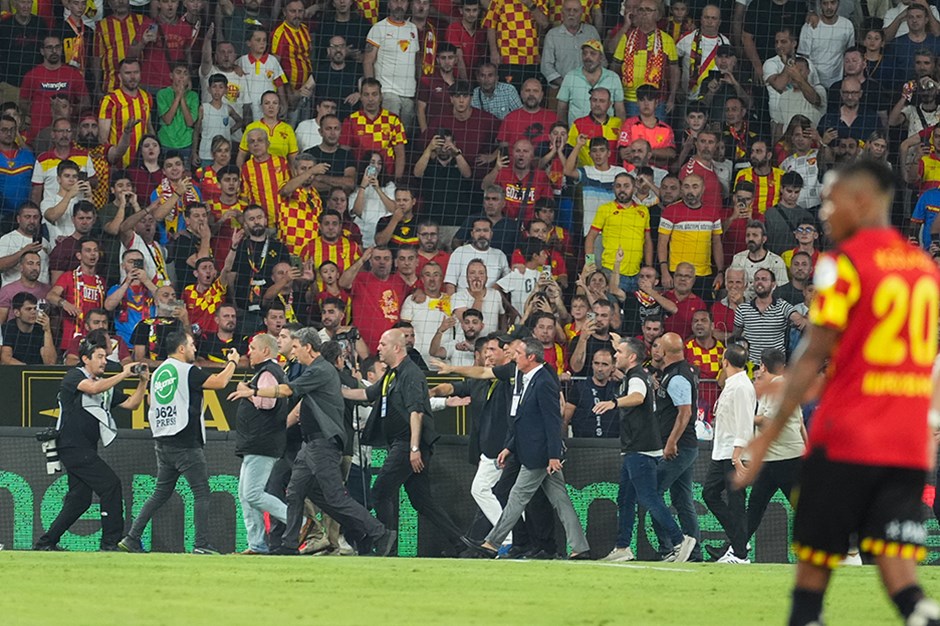 TFF'den Göztepe - Fenerbahçe maçıyla ilgili açıklama