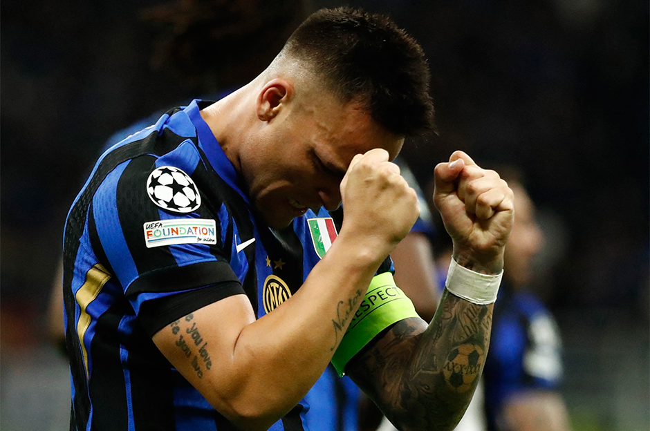 Rekora ortak oldu: Lautaro Martinez dev maçta tarihe geçti  - 6. Foto