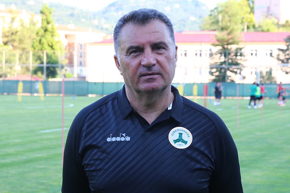 Giresunspor teknik ekibi hedefi belirledi: "Ligde kalırsak büyük başarı"