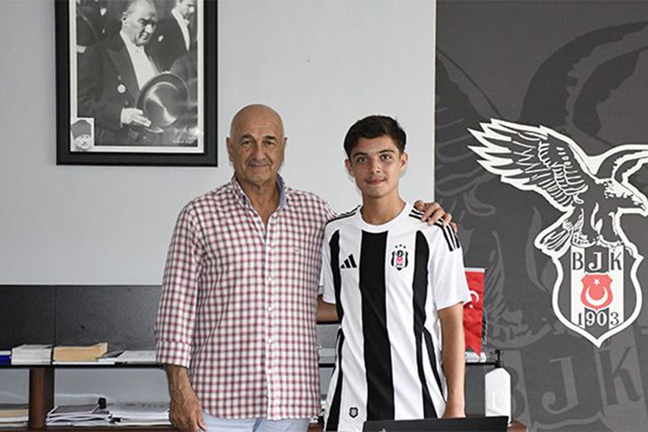 Beşiktaş'tan altyapıya transfer