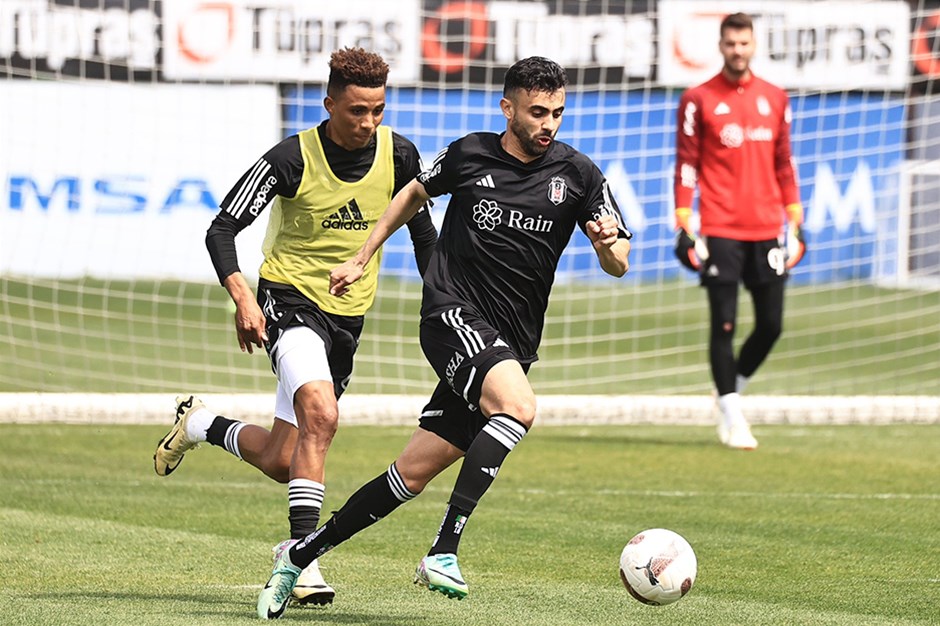 Beşiktaş'ta Samsunspor maçı hazırlıkları sürüyor