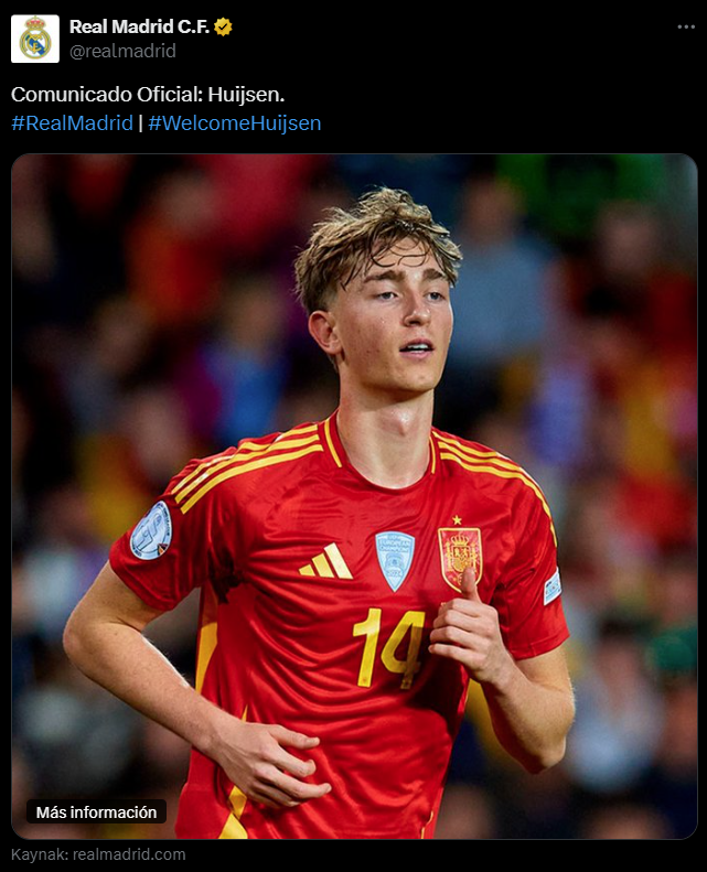 Real Madrid'de yeni sezonun ilk transferi resmen açıklandı: Bonservisi belli oldu  - 4. Foto