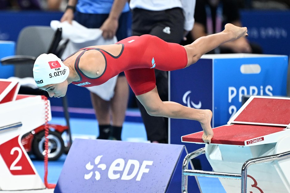 Paris 2024'te Sevilay Öztürk'ten tarihi başarı