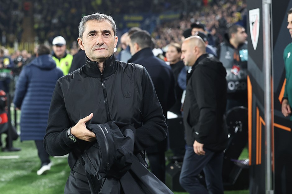 Ernesto Valverde gözünü Beşiktaş maçına çevirdi